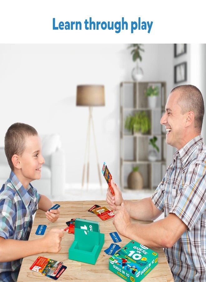 سكيلماتيكس لعبة Skillmatics للتخمين في 10 رياضات، مثالية للأولاد والبنات والأطفال والعائلات الذين يحبون ألعاب الورق والألعاب وألعاب السفر، وهي هدية مناسبة للأعمار من 6 إلى 9 سنوات فما فوق. - Image 4